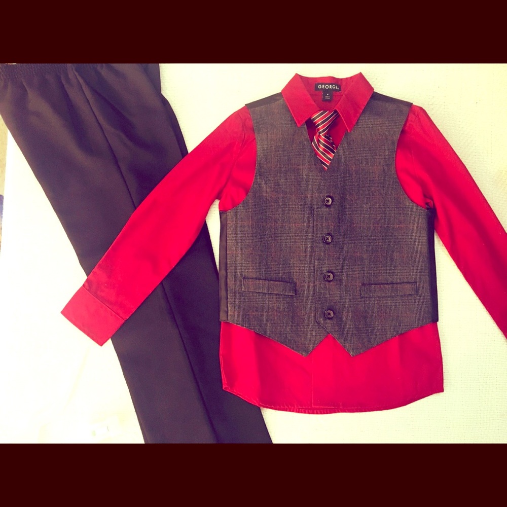 Long Sleeve Button Down with pants